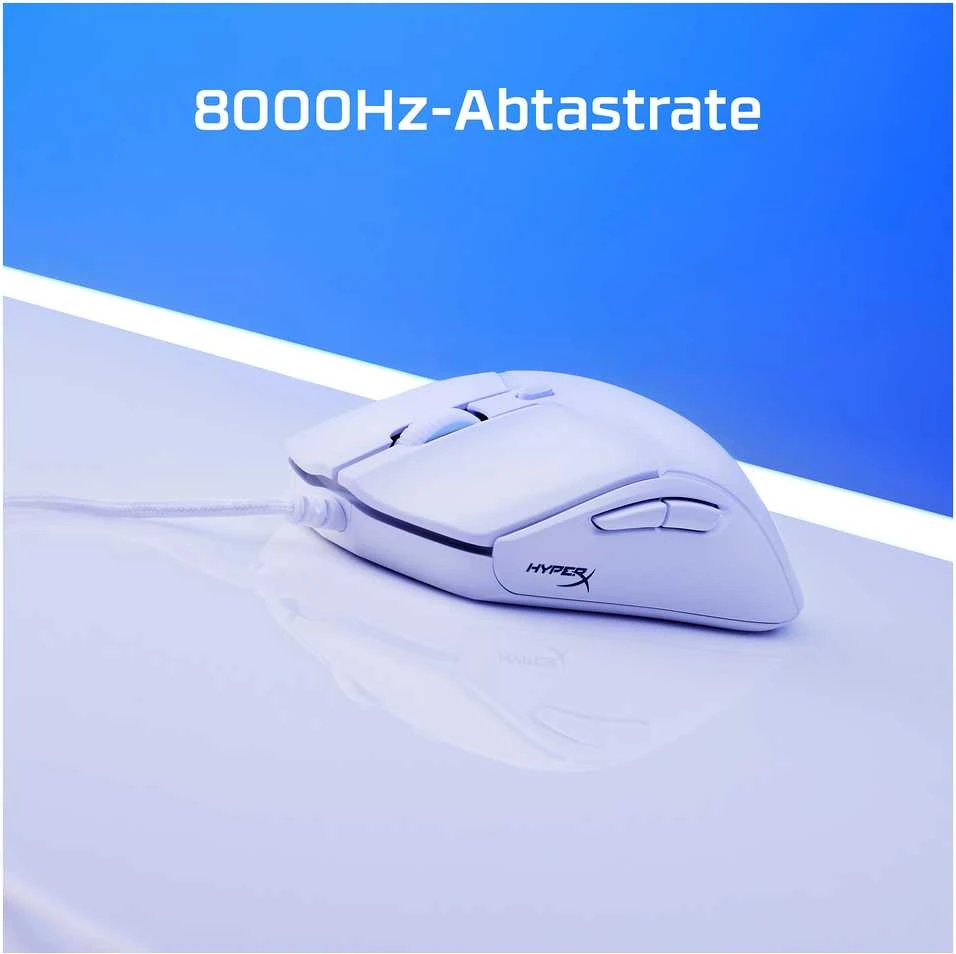 Pelė HyperX Pulsefire Haste 2, balta