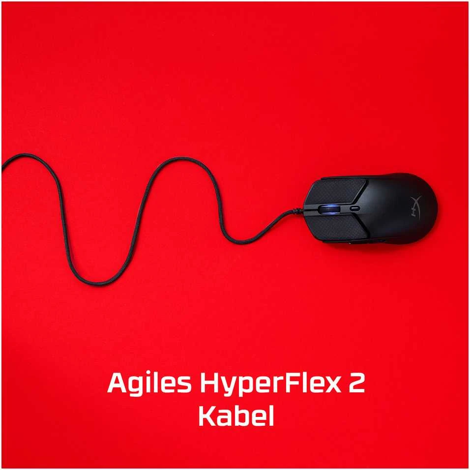 Pelė HyperX Pulsefire Haste 2, balta