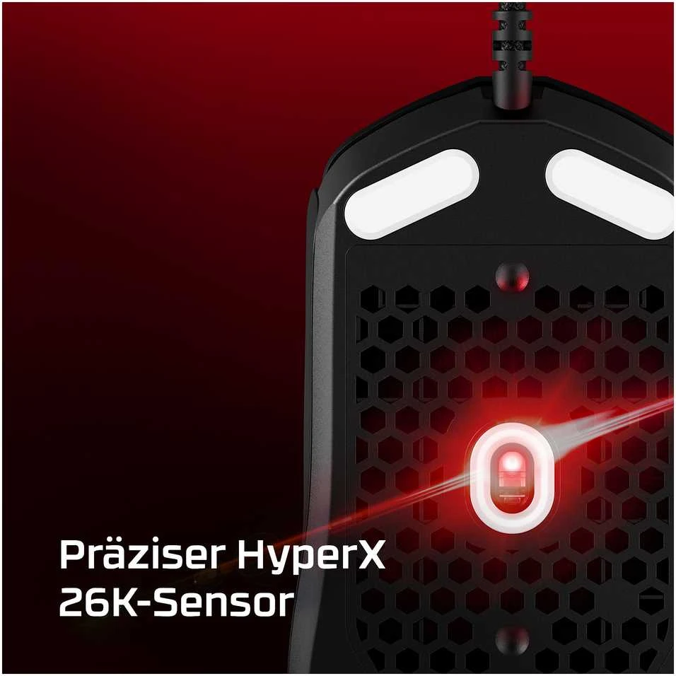 Pelė HyperX Pulsefire Haste 2, balta