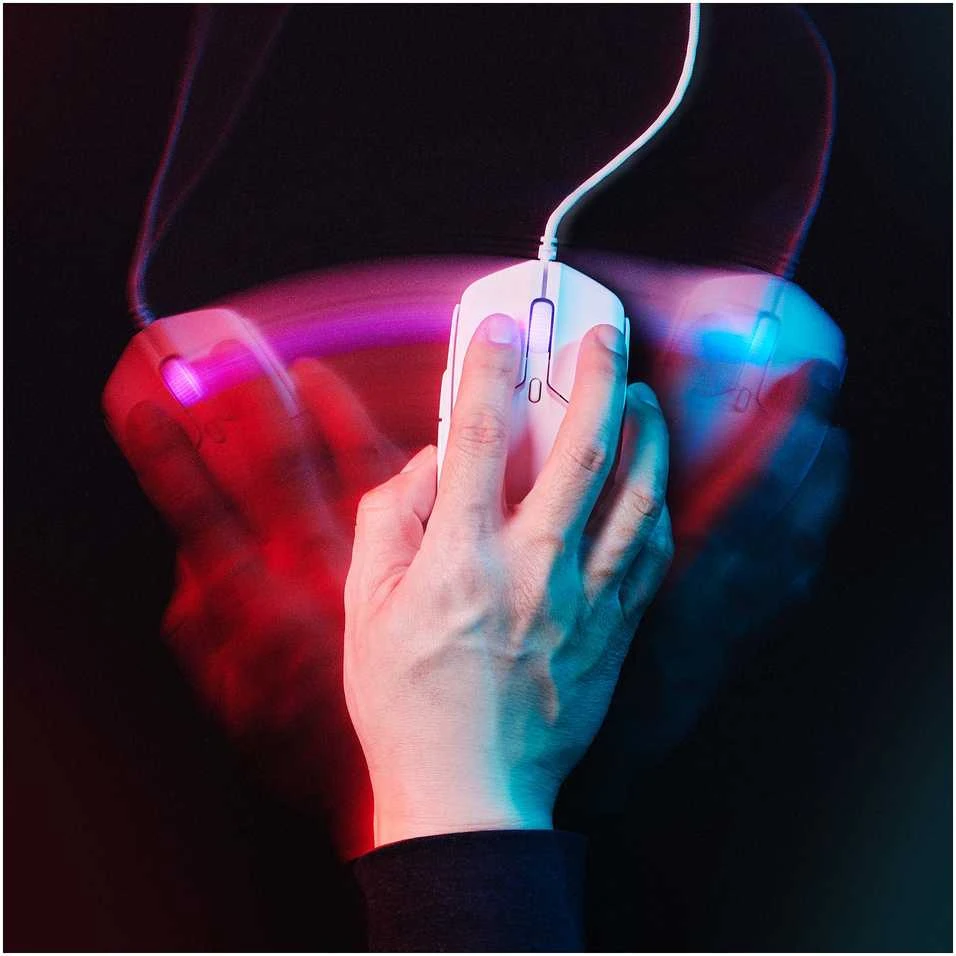 Pelė HyperX Pulsefire Haste 2, balta