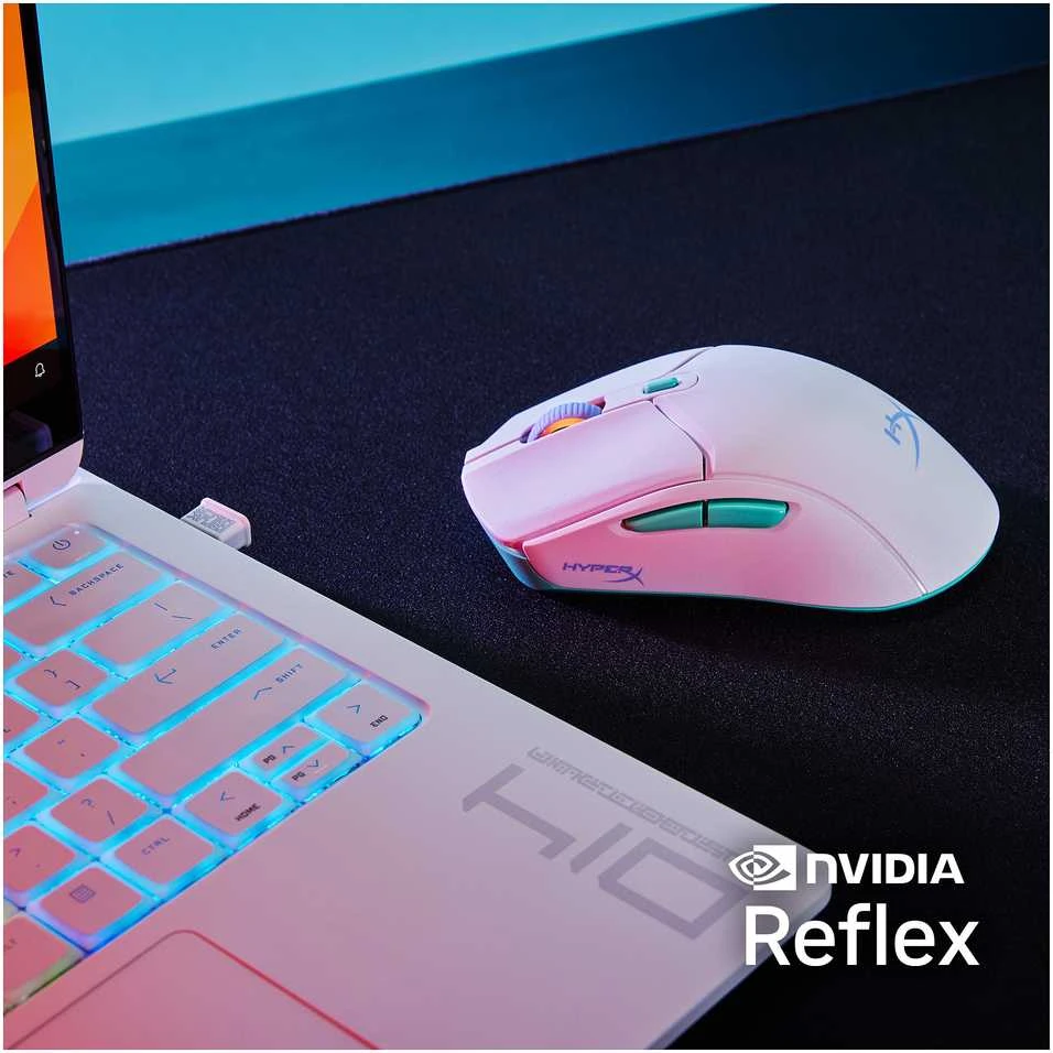 HyperX Pelė Pulsefire Haste 2 Core Baltas
