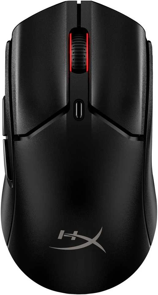 Hewlett Packard (HP) HP HyperX Pulsefire Haste 2 Mini Wireless Juodas Pelė žaidimams