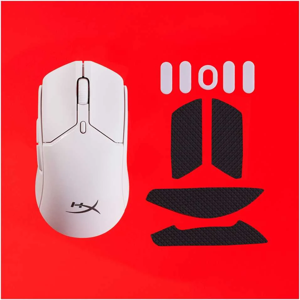 Hewlett Packard (HP) HP HyperX Pulsefire Haste 2 Mini Wireless Baltas Pelė žaidimams