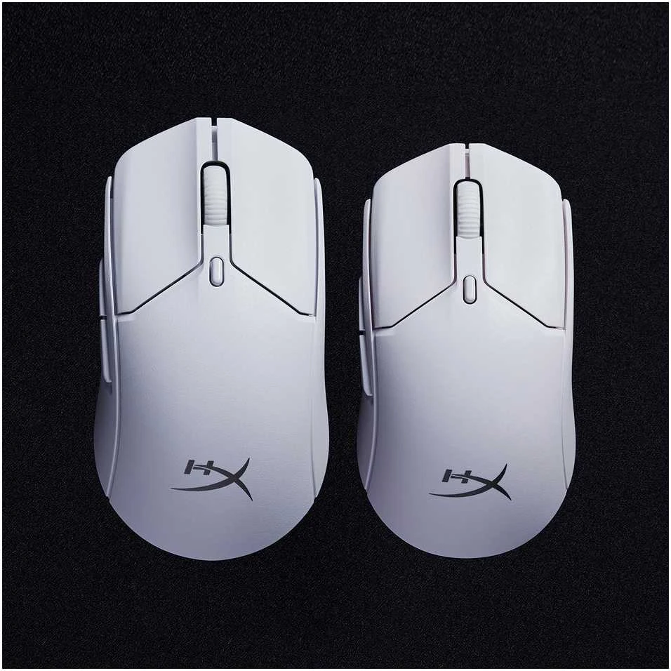 Hewlett Packard (HP) HP HyperX Pulsefire Haste 2 Mini Wireless Baltas Pelė žaidimams