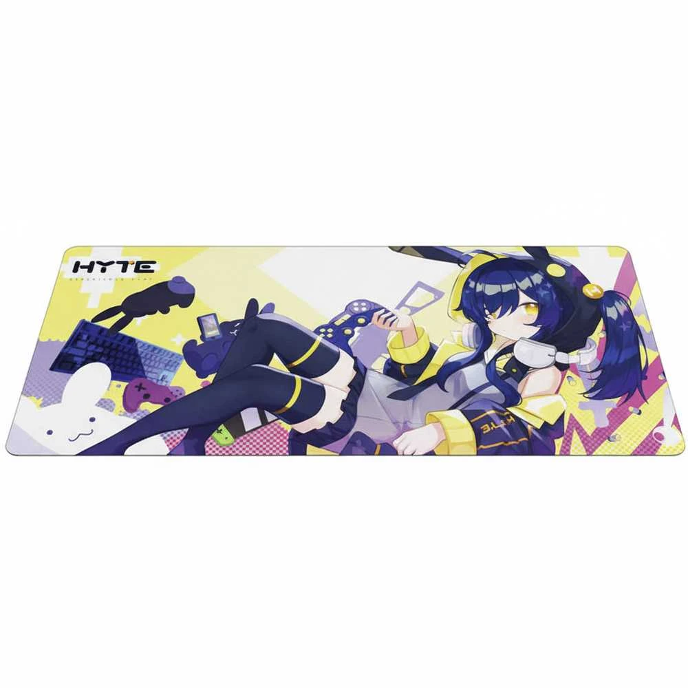 Pelės kilimėlis Hyte Bunny Splash, 90 cm x 40 cm x 0.4 cm