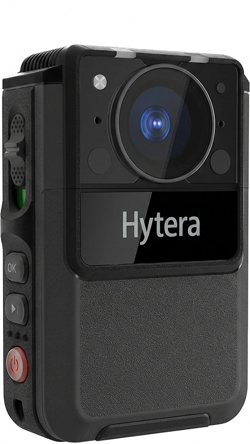 Kamera Hytera HYTERA Kamera nasobna GC550, 32GB, IR, 2K, 4G, WLAN, BT, GPS, IP67