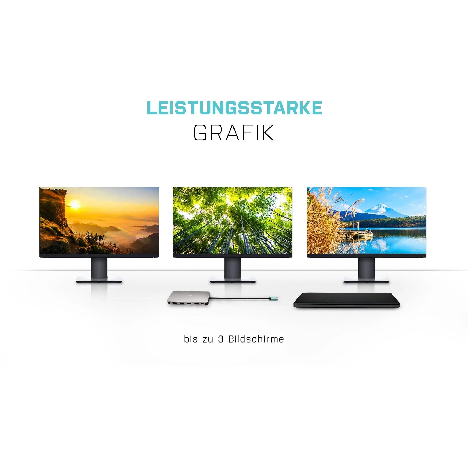 I-TEC USB-C metalinis nano dokas 2xDP 1xHDMI 1xGLAN 1xgarsas / mikrofonas 2xUSB 3.1 2xUSB 2.0 1xUSB-C duomenys 1xUSB-C 100W PD