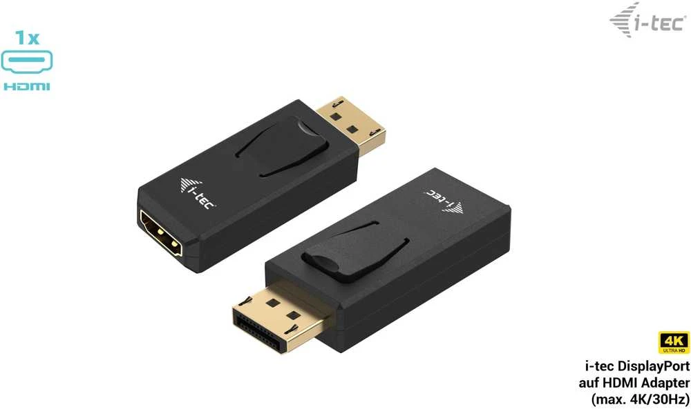I-tec DisplayPort do HDMI adapteris 4K/30Hz pasyvus