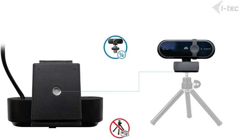 I-tec SOLOMON 100 1080p internetinė kamera