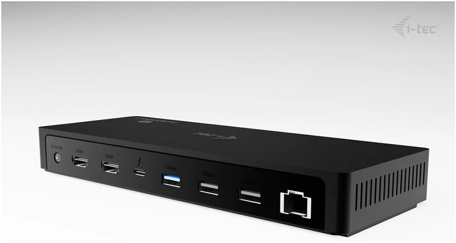 „I-tec Thunderbolt4 Triple Screen“ doko maitinimo šaltinis 96 W