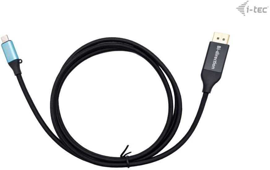 I-TEC USB-C DisplayPort 8K kabelio adapt