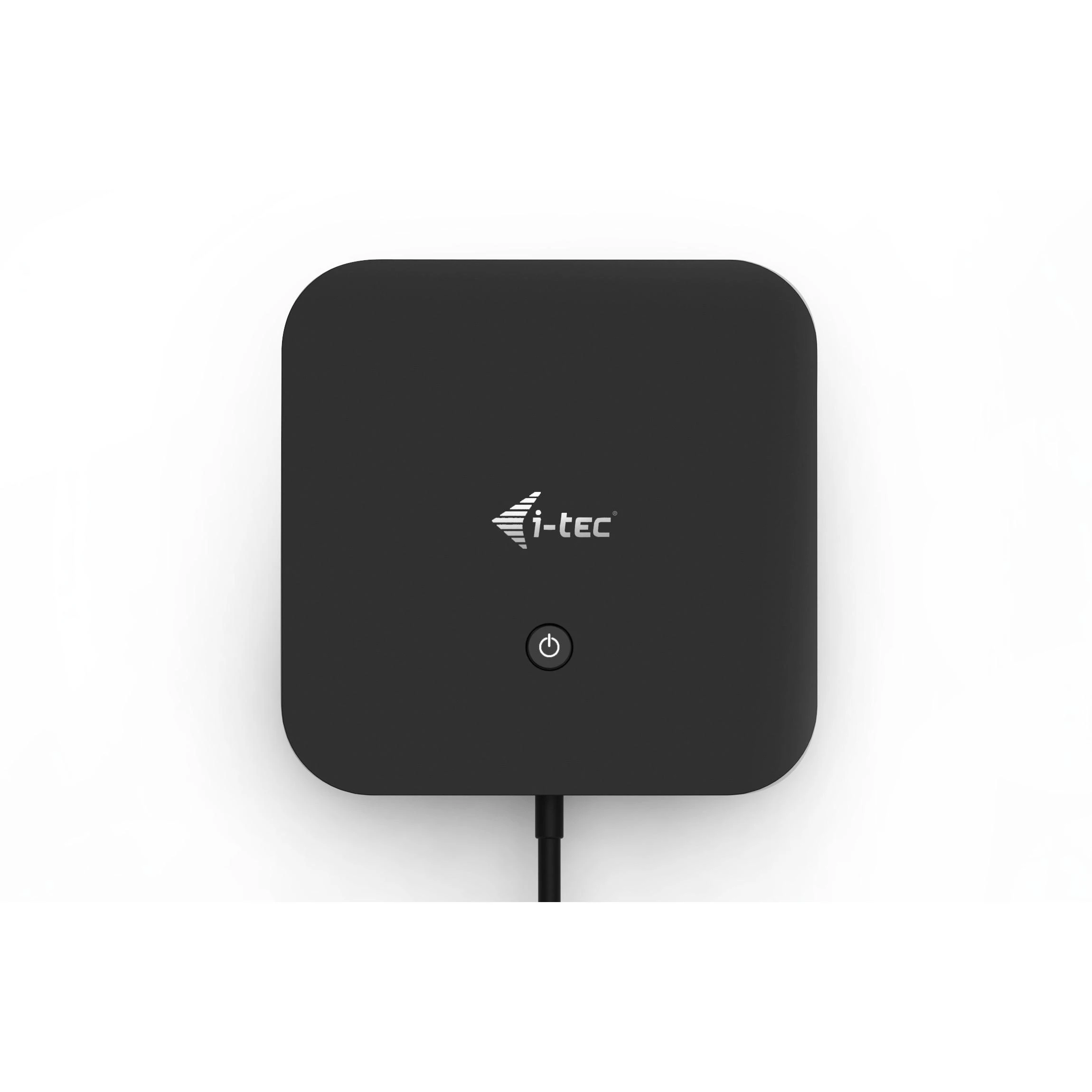I-TEC USB-C Dviguba Ekrano MST prijungimo stotis 2x DP 1x GLAN 3x USB 3.1 2x USB 2.0 1x USB-C-Data 1x Audio / Mic Jack be maitinimo adapterio