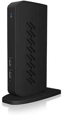 RaidSonic ICY BOX IB-DK2252AC kelių prijungimo stotelė nešiojamiesiems kompiuteriams ir kompiuteriams