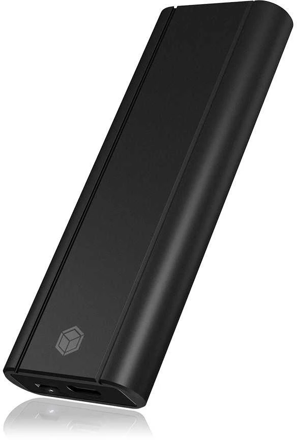 Icy Box „RaidSonic ICYBOX IB-1807MT-C31“ išorinis korpusas, skirtas M.2 NVMe SSD USB 3.2 Gen 2 Type-C