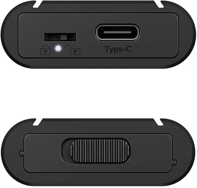 Icy Box „RaidSonic ICYBOX IB-1807MT-C31“ išorinis korpusas, skirtas M.2 NVMe SSD USB 3.2 Gen 2 Type-C