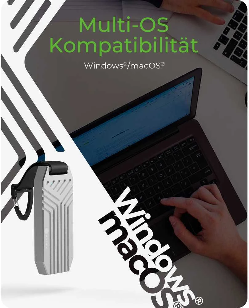 ICY BOX M.2 NVMe korpusas
