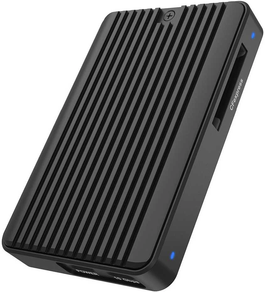 ICY BOX SSD korpusas su CFexpress lizdu