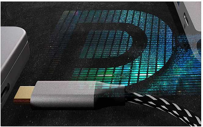 RAD ICY BOX IB-DK4012-CPD Vielinas USB 3.2 Gen 1 (3.1 Gen 1) Type-C Antracitas, Juoda