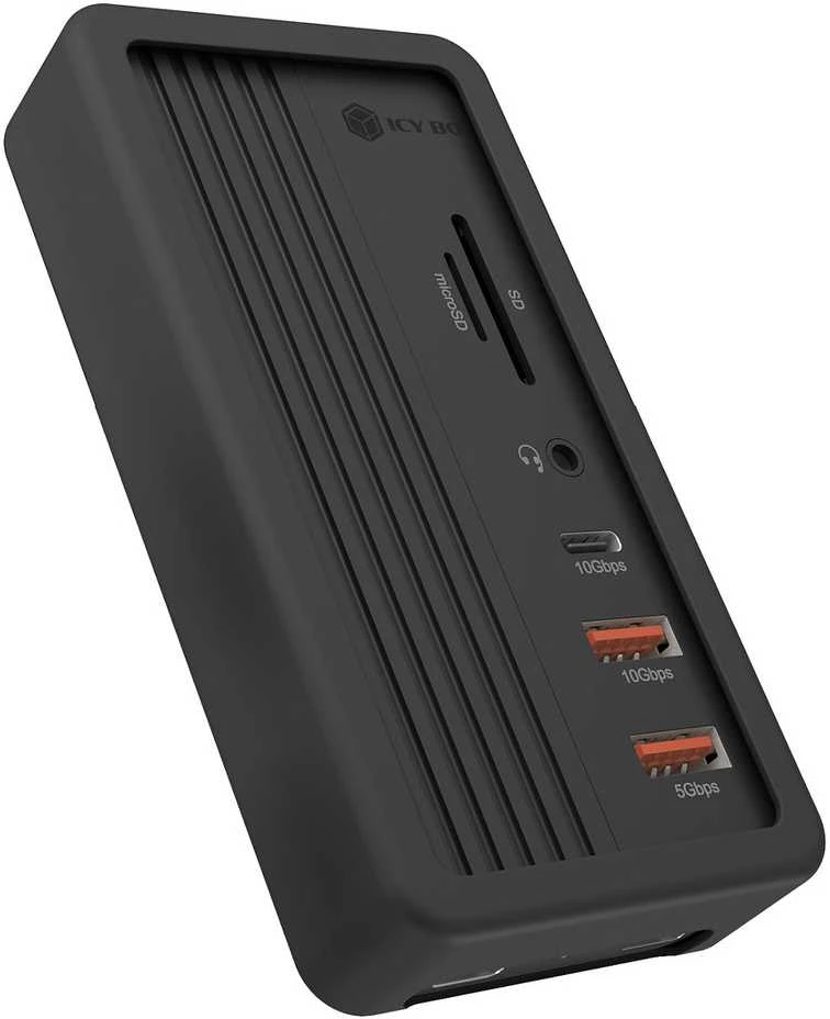 ICY BOX 10w1 | M.2 NVMe SSD | HDMI 4K 60Hz | PD 3.0