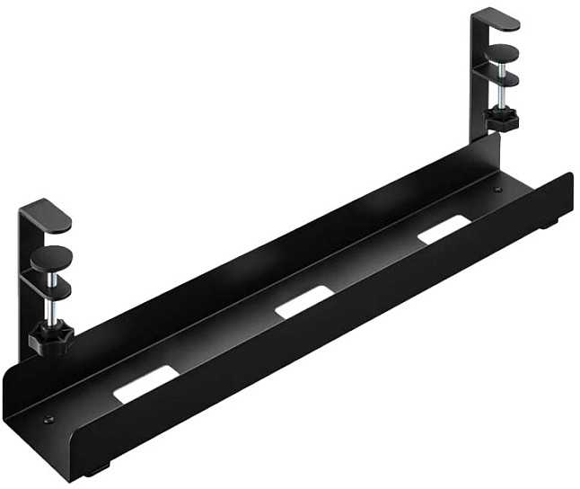 Organizer Icy Box ICY BOX IB-EWA101B-CM Biurko Korytko kablowe Juodas 1 vnt.