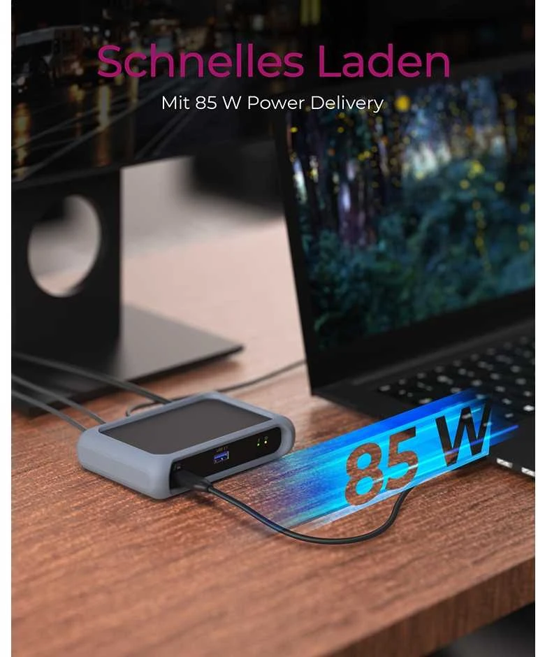 „Icy Box“ 1x USB-A 3.0 (IB-HUB801-TB4)