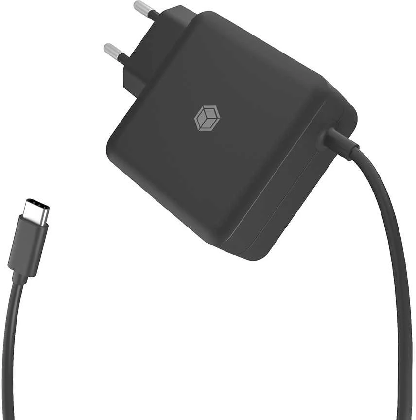 Nešiojamojo kompiuterio maitinimo adapteris Icy Box 65 W, 3.25 A, 20 V (IB-PS111-PD)