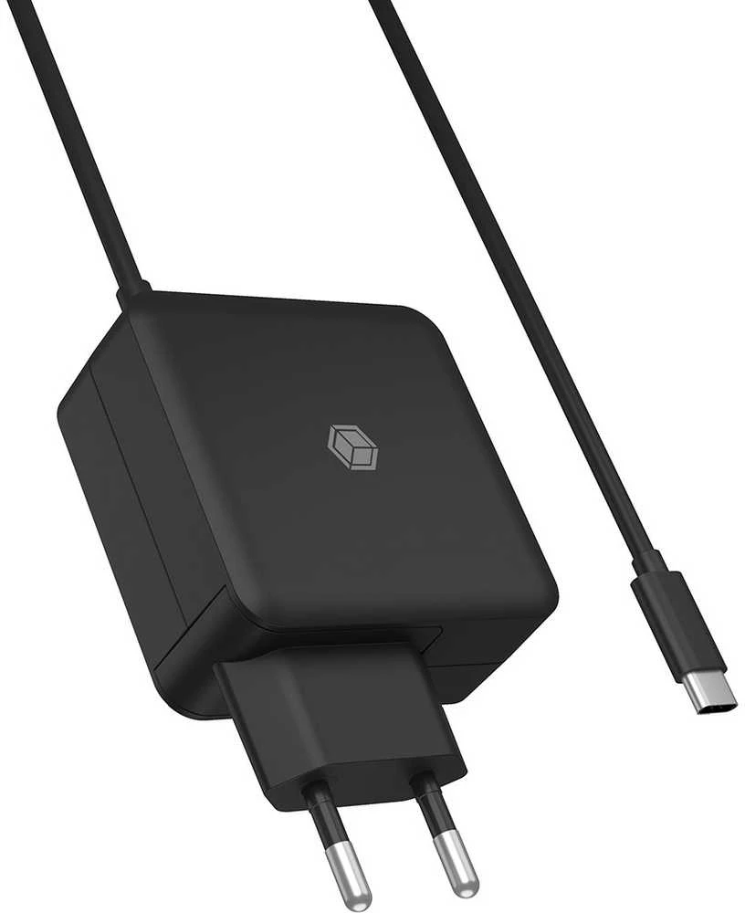 Nešiojamojo kompiuterio maitinimo adapteris Icy Box 65 W, 3.25 A, 20 V (IB-PS111-PD)