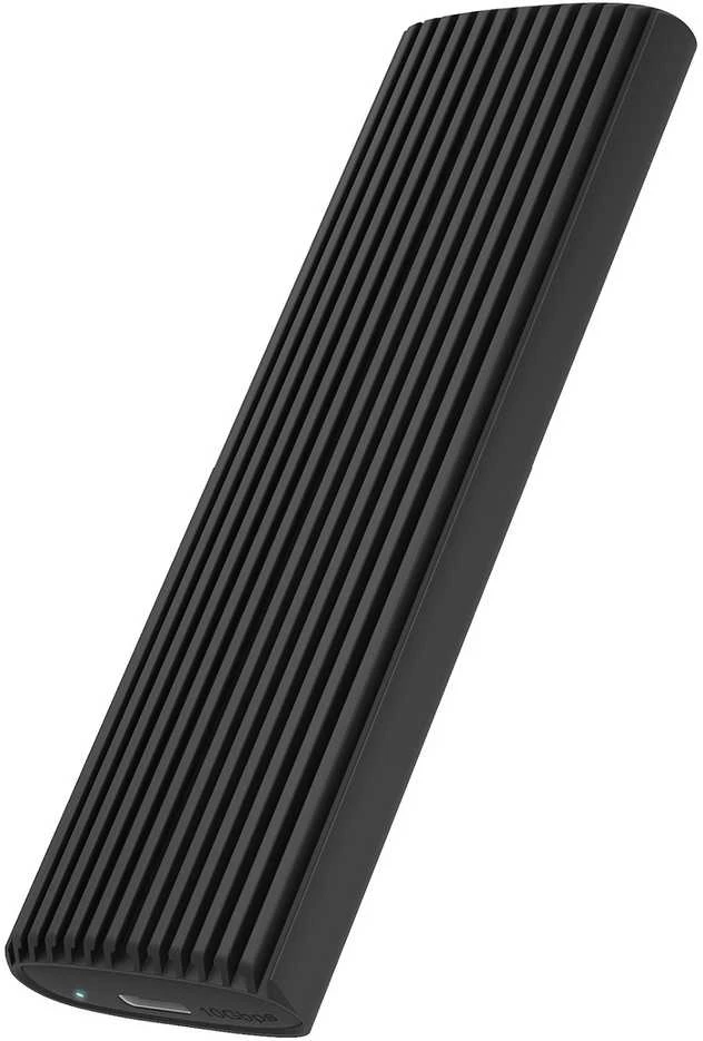 Icy Box Raidsonic | M.2 NVMe ir SATA SSD korpusas per USB Type-C | IB-1808MCT-CU31