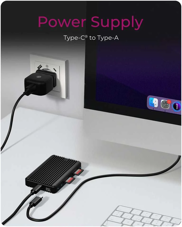 Carruzzo ICY BOX IB-CR602M-C31 SSD korpusas Juoda M.2