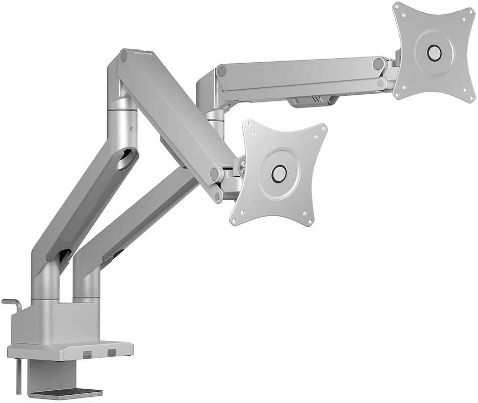 RaidSonic ICY BOX IB-MS524-T monitoriaus laikiklis 2 monitoriams