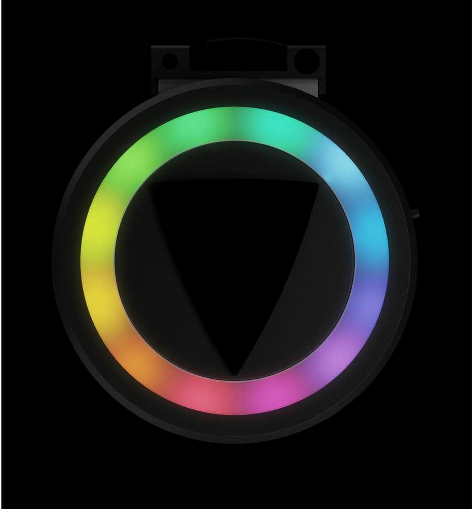 ICY BOX Laikiklis su USB HUB i RGB