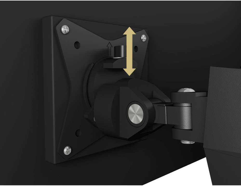 ICY BOX Laikiklis su USB HUB i RGB