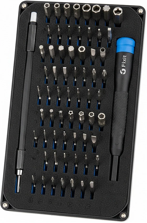 iFixit Mako 64 dalių įrankių rinkinys