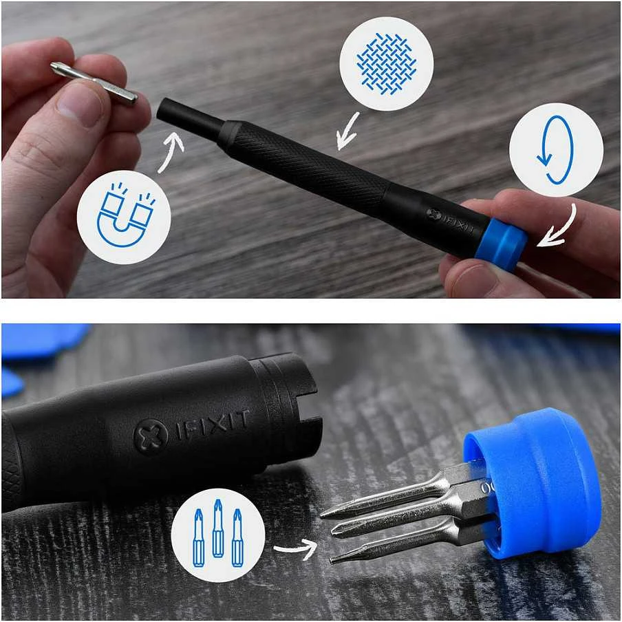 IFT iFixit IF145-783-1 elektroninių prietaisų taisymo įrankis 47 įrankiai(ių)