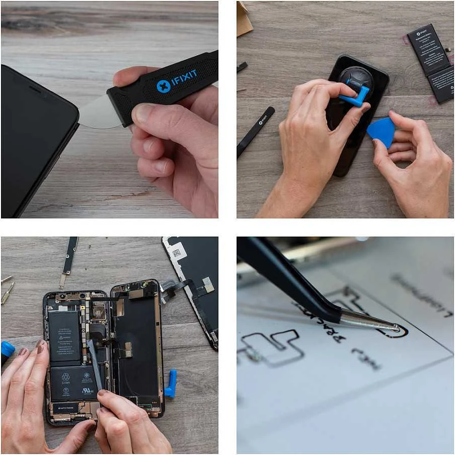 IFT iFixit IF145-783-1 elektroninių prietaisų taisymo įrankis 47 įrankiai(ių)