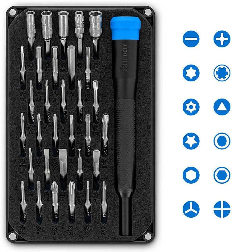 IFT iFixit IF145-783-1 elektroninių prietaisų taisymo įrankis 47 įrankiai(ių)