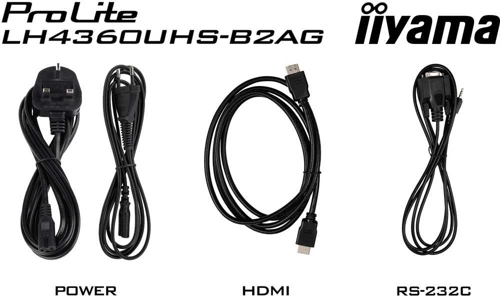 Monitorius iiyama ProLite LH4360UHS-B2A