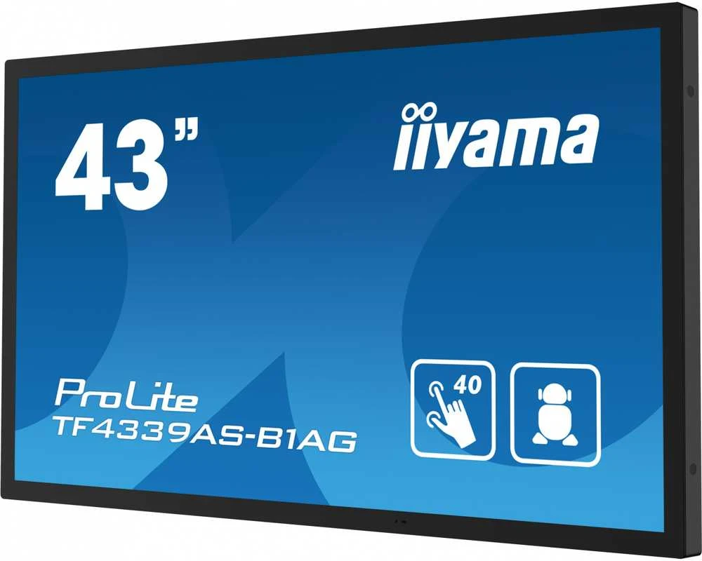 Monitorius iiyama ProLite TF4339AS-B1AG Open Frame