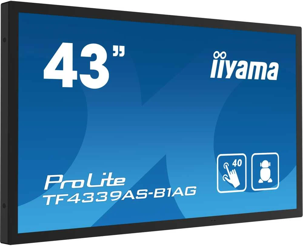 Monitorius iiyama ProLite TF4339AS-B1AG Open Frame