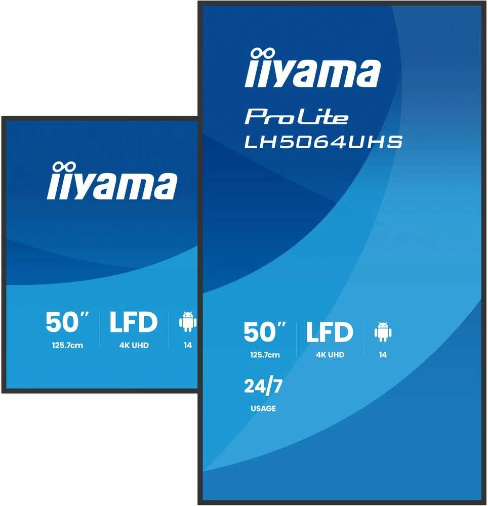 Monitorius iiyama ProLite LH5064UHS-B1AG