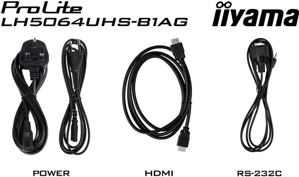 Monitorius iiyama ProLite LH5064UHS-B1AG
