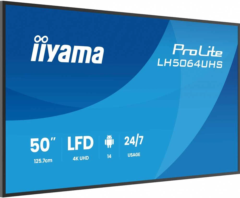 Monitorius iiyama ProLite LH5064UHS-B1AG