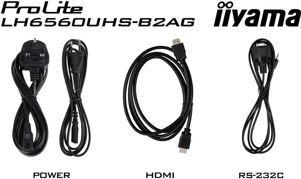 Monitorius iiyama ProLite LH6560UHS-B2AG