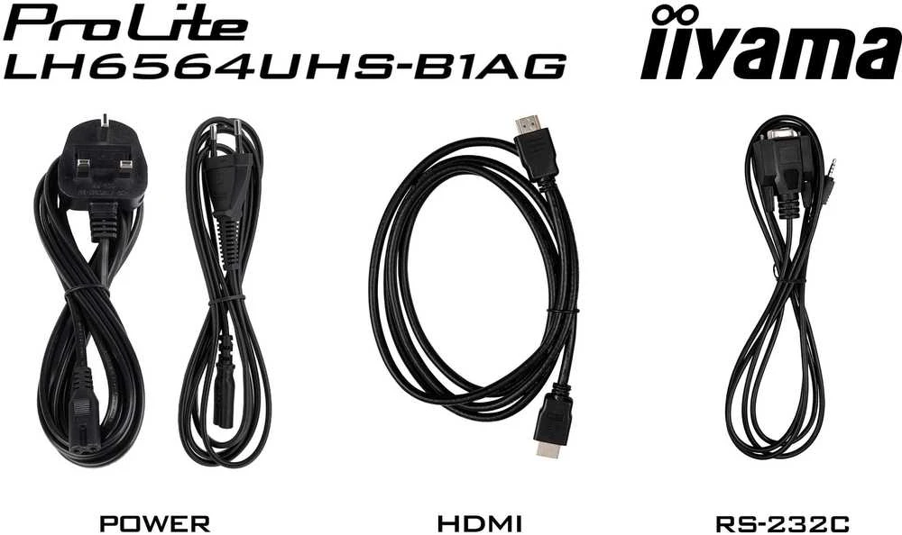 Monitorius iiyama ProLite LH6564UHS-B1AG