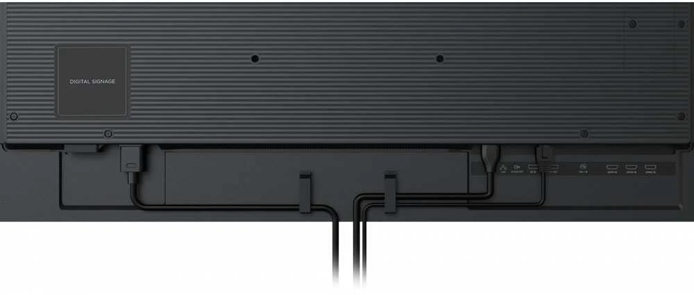 Monitorius „Iiyama LH6575UHS-B2AG“ 65 colių 4K UHD profesionalus skaitmeninis reklaminis ekranas, veikiantis visą parą, su „Android“ OS, „FailOver“ ir „Intel® SDM“ lizdu.