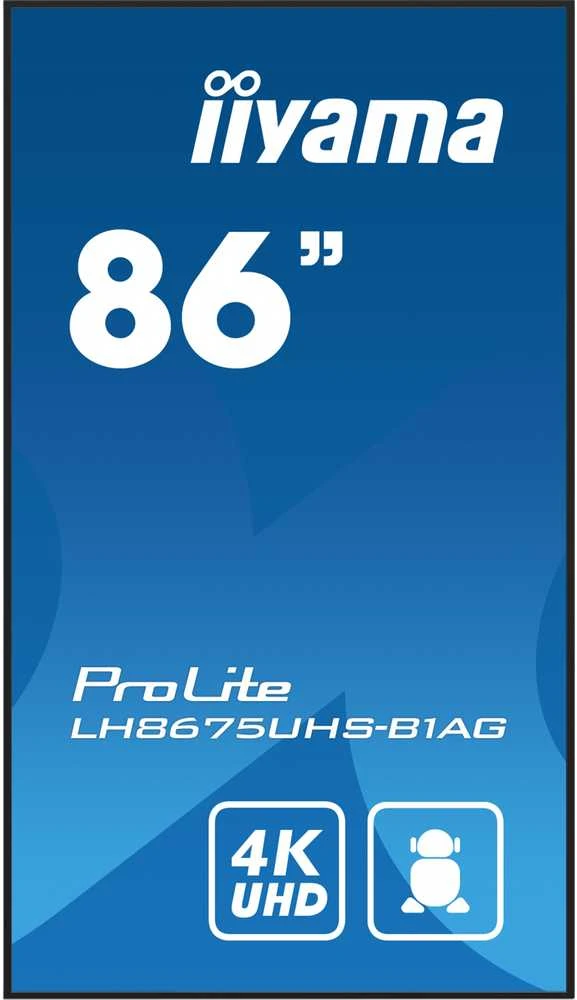 Monitorius iiyama ProLite LH8675UHS-B1AG