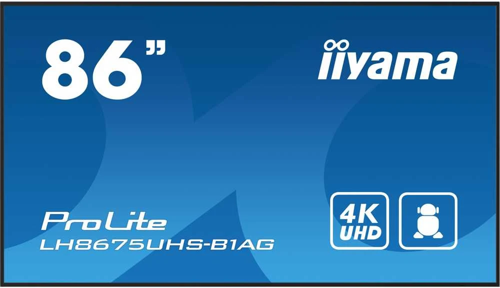 Monitorius iiyama ProLite LH8675UHS-B1AG