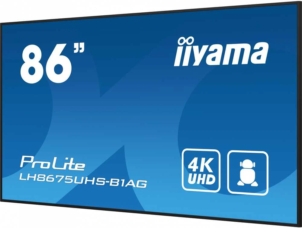 Monitorius iiyama ProLite LH8675UHS-B1AG