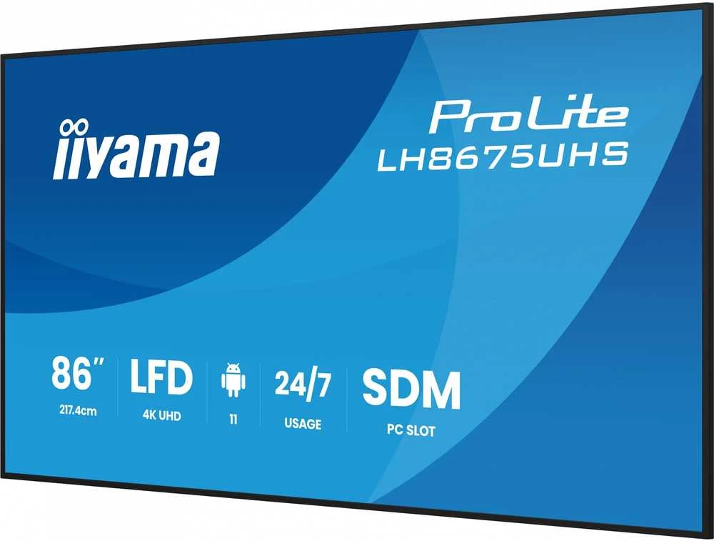 Monitorius iiyama ProLite LH8675UHS-B2AG