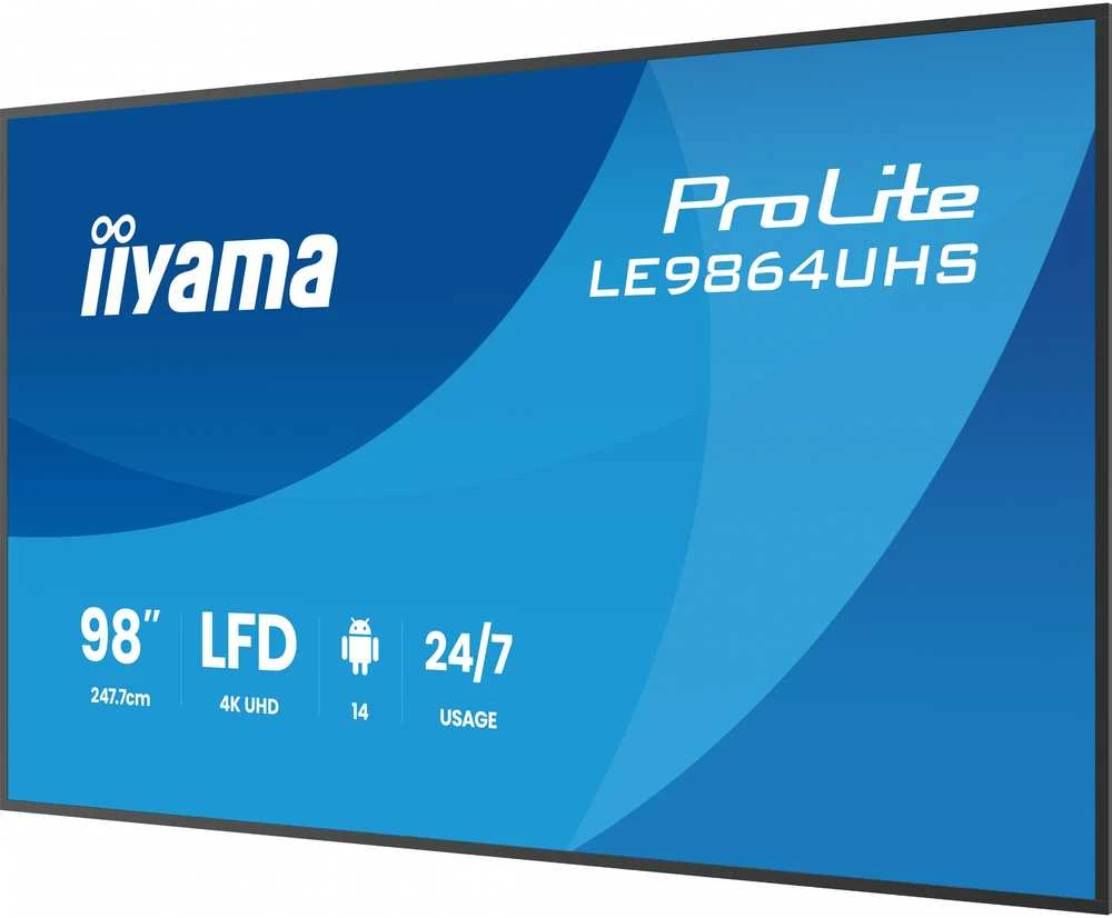 Monitorius iiyama ProLite LE9864UHS-B1AG